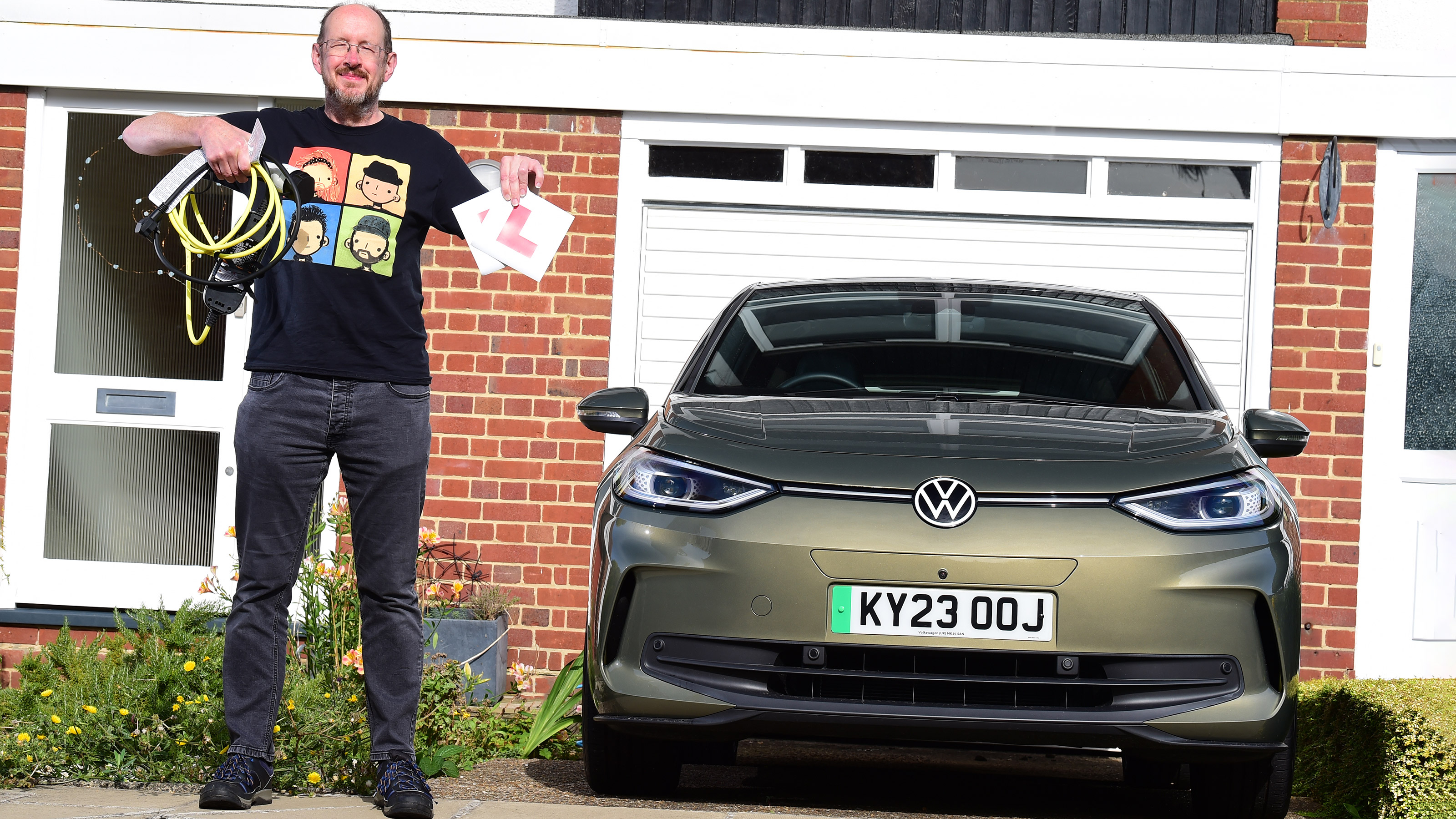 Volkswagen ID.3 long termer - first report header