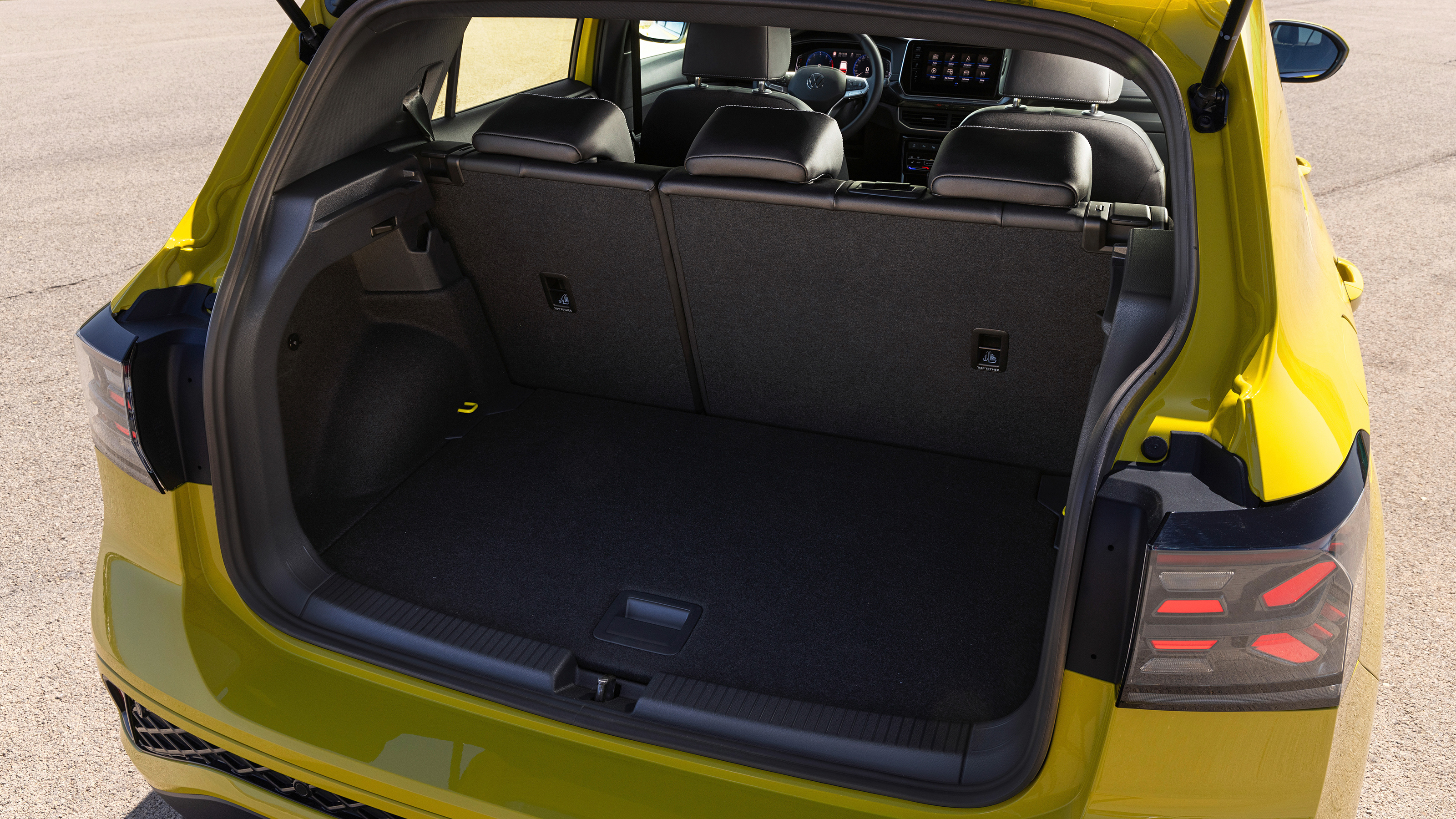 2024 Volkswagen T-Cross - boot