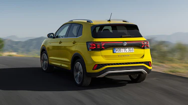 2024 Volkswagen T-Cross - rear tracking
