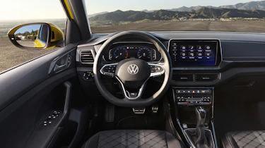 2024 Volkswagen T-Cross - interior