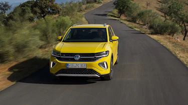 2024 Volkswagen T-Cross - front action