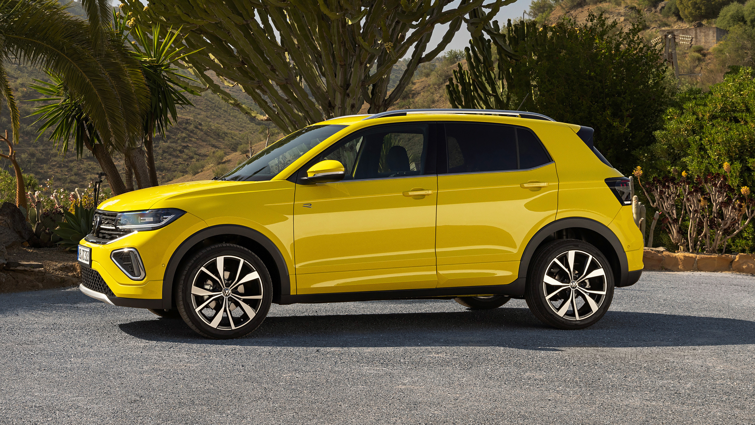 2024 Volkswagen T-Cross - side static