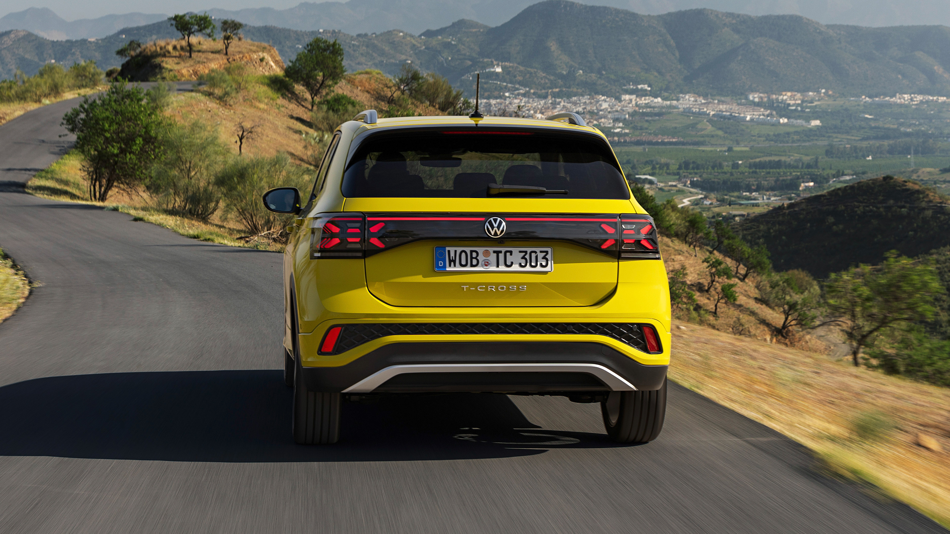 2024 Volkswagen T-Cross - rear action