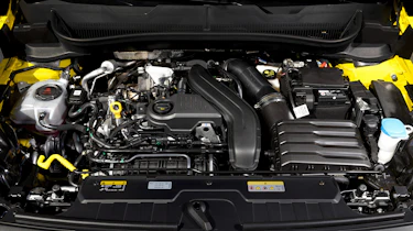 2024 Volkswagen T-Cross - engine bay