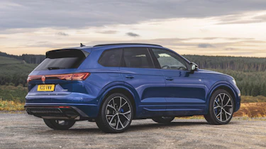 Volkswagen Touareg R - rear static