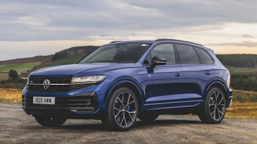 Volkswagen Touareg R - front static