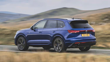 Volkswagen Touareg R - rear cornering
