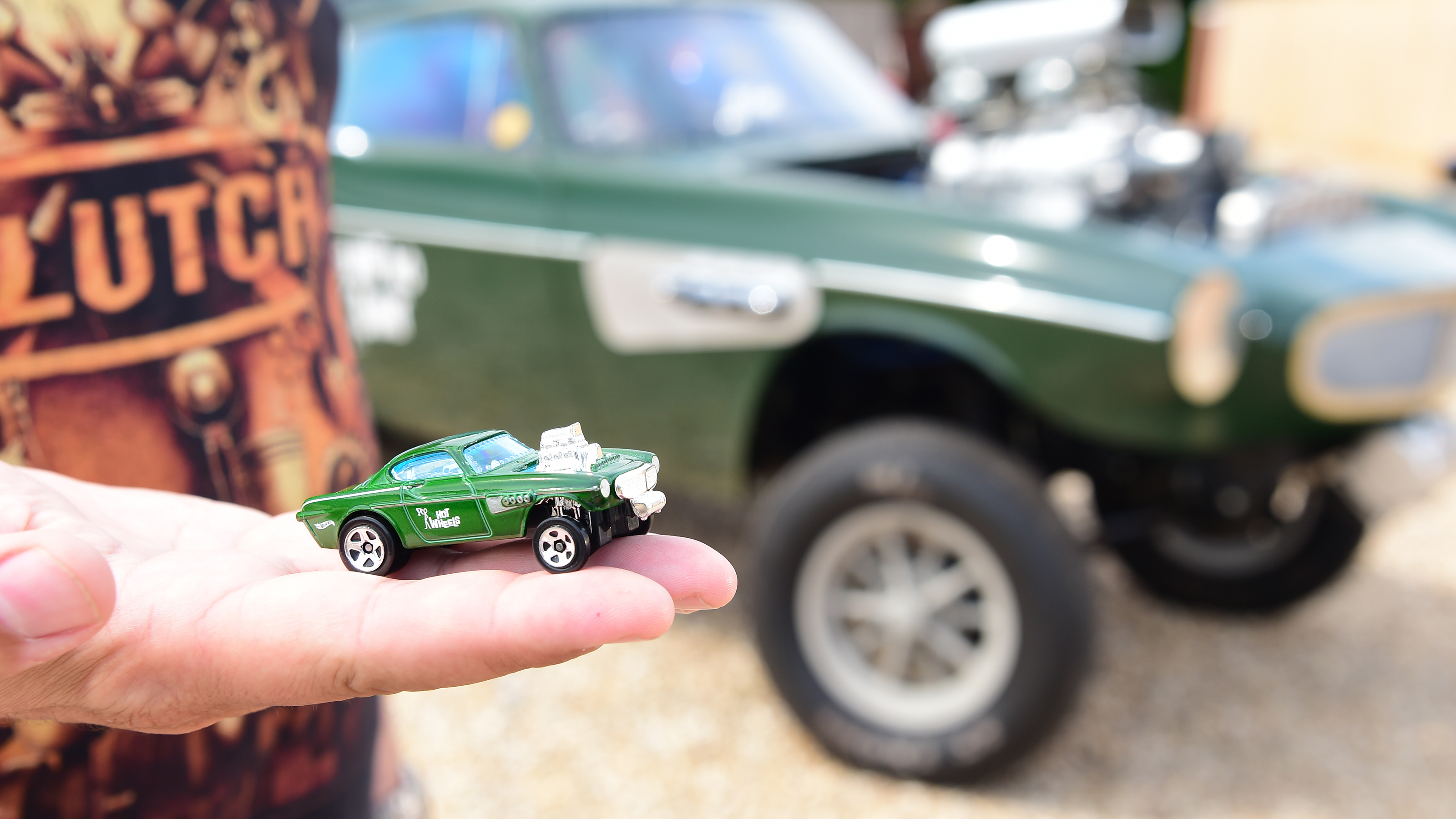 'Ain't no Saint' in Hot wheels and real-life forms