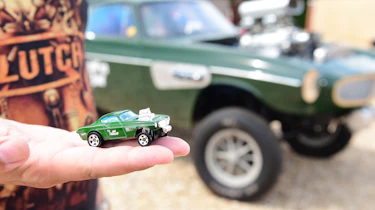 'Ain't no Saint' in Hot wheels and real-life forms