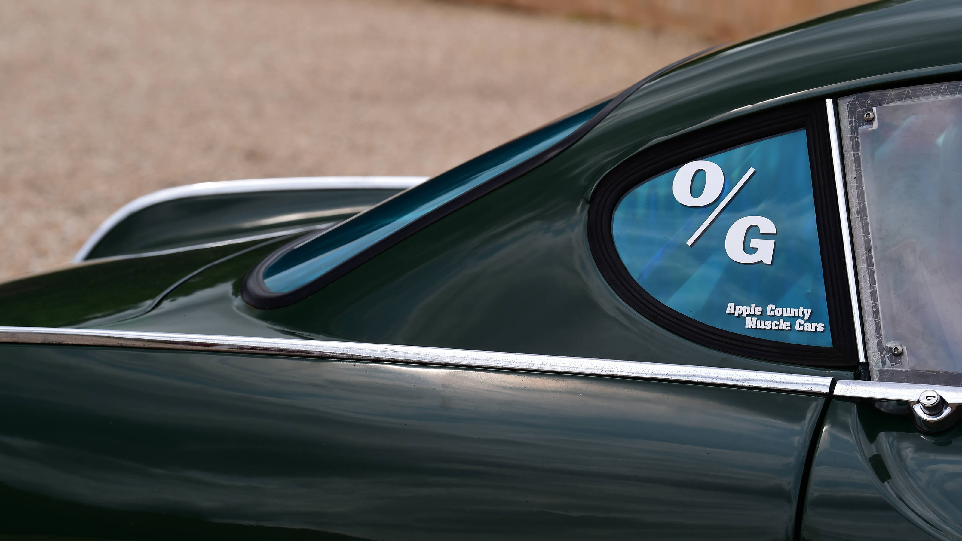 'Ain't no Saint' Volvo P1800 - rear quarter