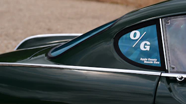 'Ain't no Saint' Volvo P1800 - rear quarter