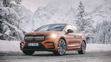 Skoda Enyaq Coupe vRS - front static