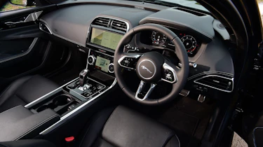 2023 Jaguar XE - interior