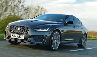 2023 Jaguar XE - front tracking