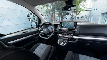 Citroen E-Spacetourer - interior