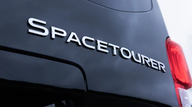 Citroen E-Spacetourer - Spacetourer badge