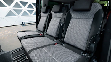 Citroen E-Spacetourer - mid-row seats