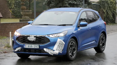 2024 Ford Kuga facelift in ST-Line trim - front