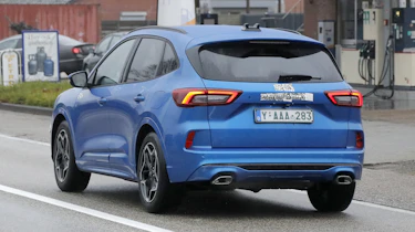 2024 Ford Kuga facelift in ST-Line trim - rear