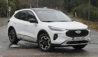 2024 Ford Kuga facelift - front