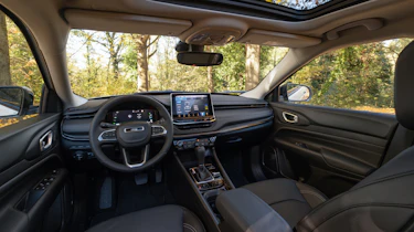 2024 Jeep Compass - interior