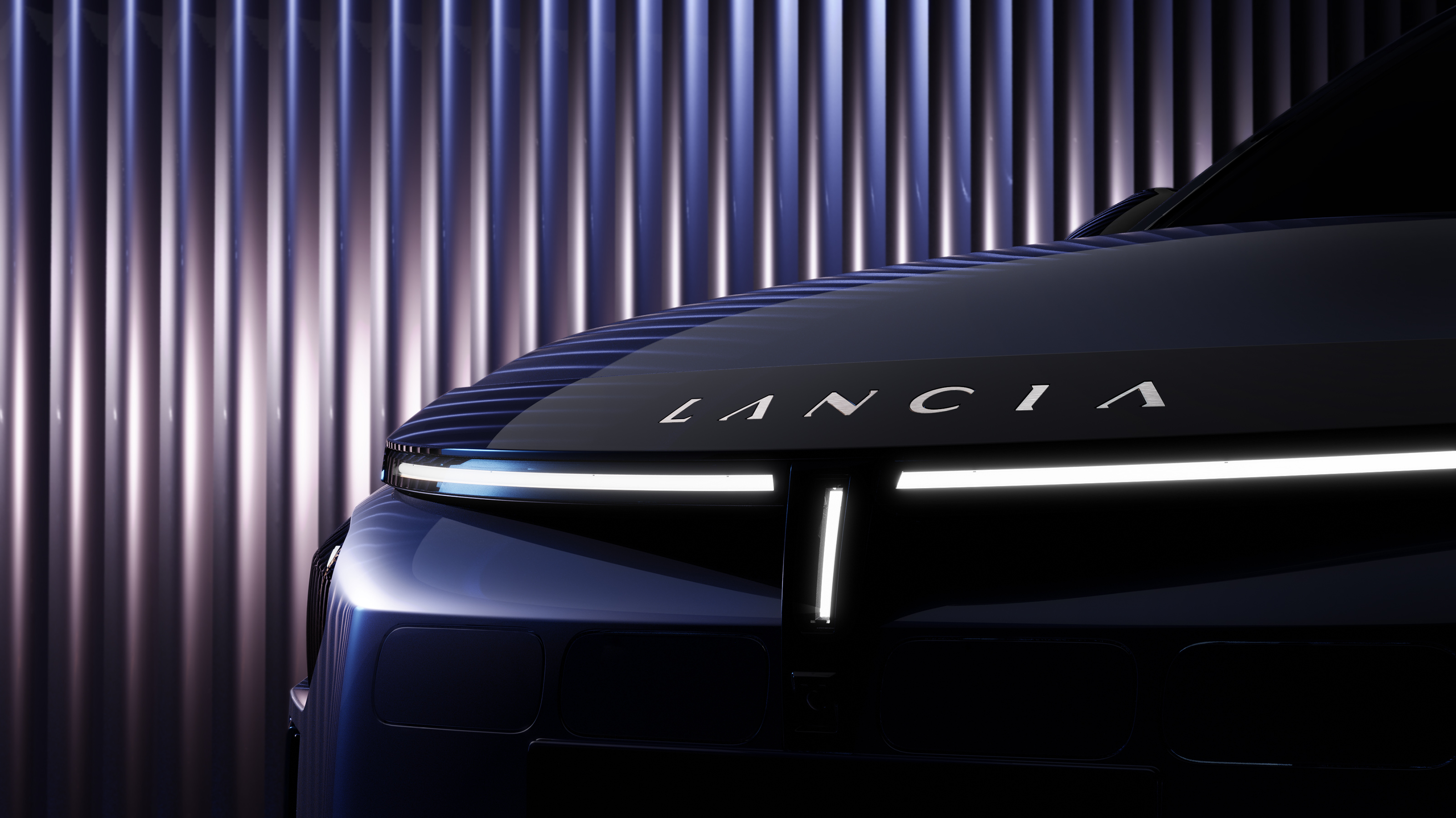 Lancia Ypsilon - front teaser