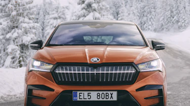 Skoda Enyaq Coupe vRS - front end