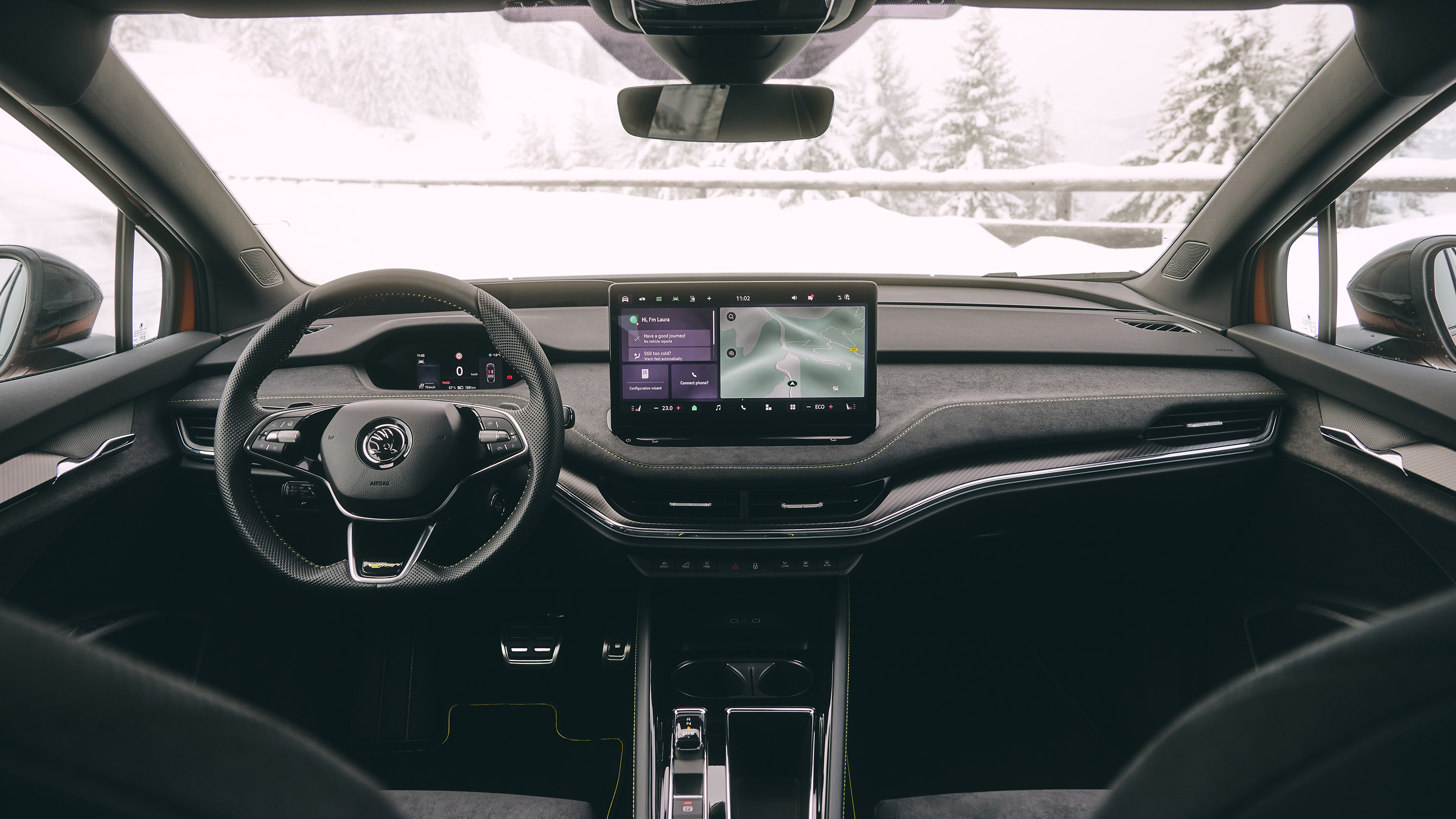 Skoda Enyaq Coupe vRS - dashboard
