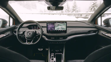 Skoda Enyaq Coupe vRS - dashboard