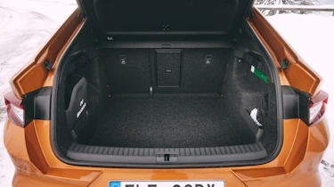 Skoda Enyaq Coupe vRS - boot