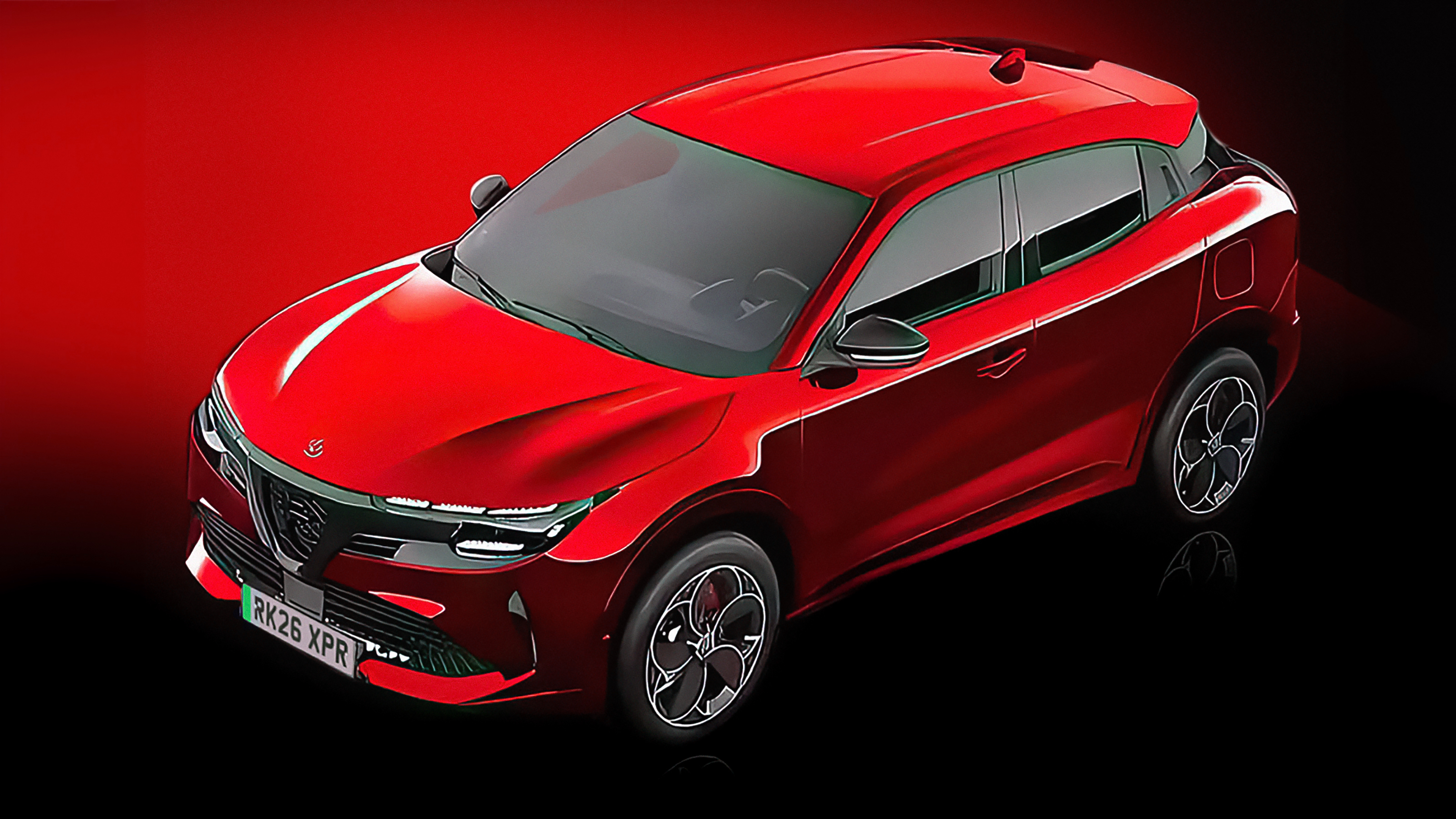 Alfa Romeo Milano Auto Express exclusive image