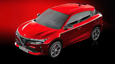 Alfa Romeo Milano Auto Express exclusive image