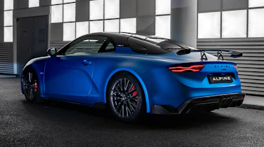 Alpine A110 R Turini - rear 3/4 static
