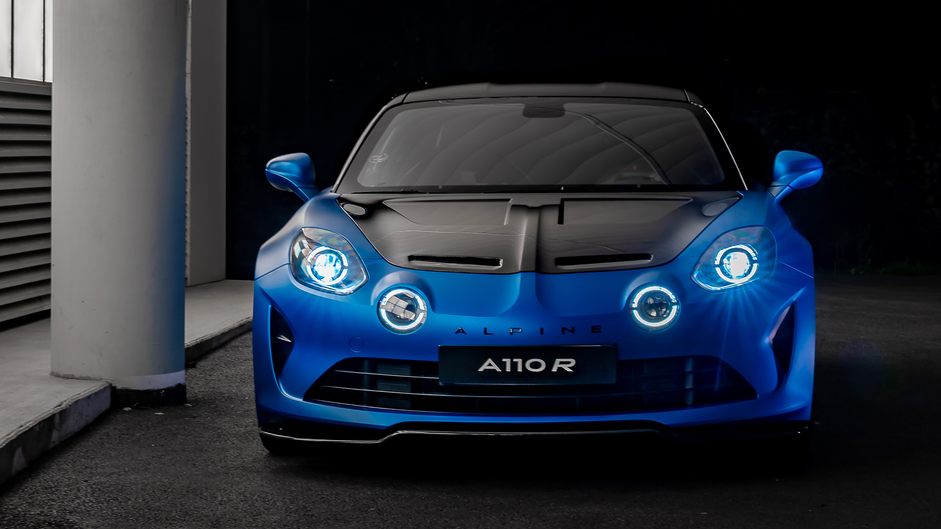 Alpine A110 R Turini - front static