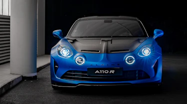 Alpine A110 R Turini - front static