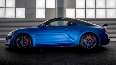 Alpine A110 R Turini - side static
