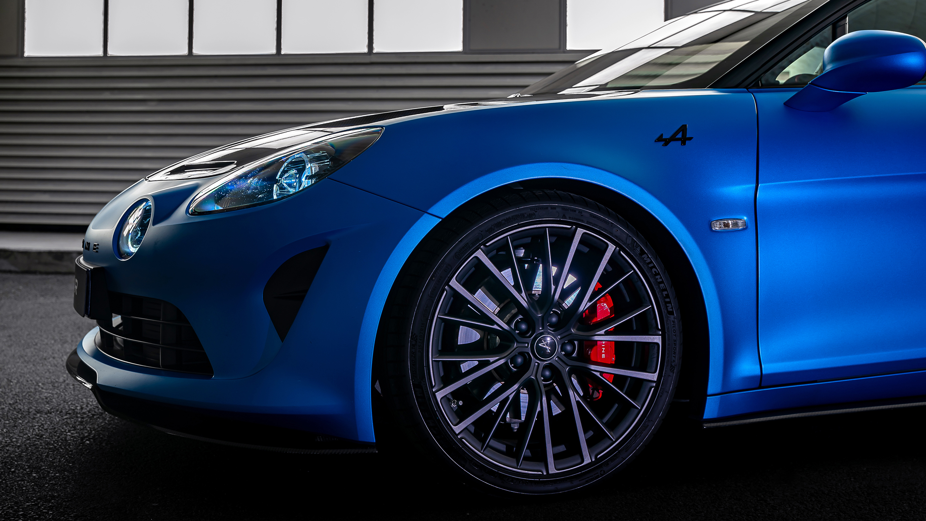 Alpine A110 R Turini - wheel