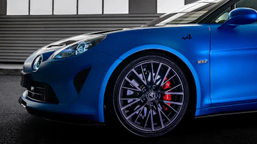 Alpine A110 R Turini - wheel
