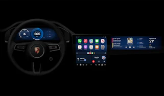 Apple CarPlay Porsche 2024