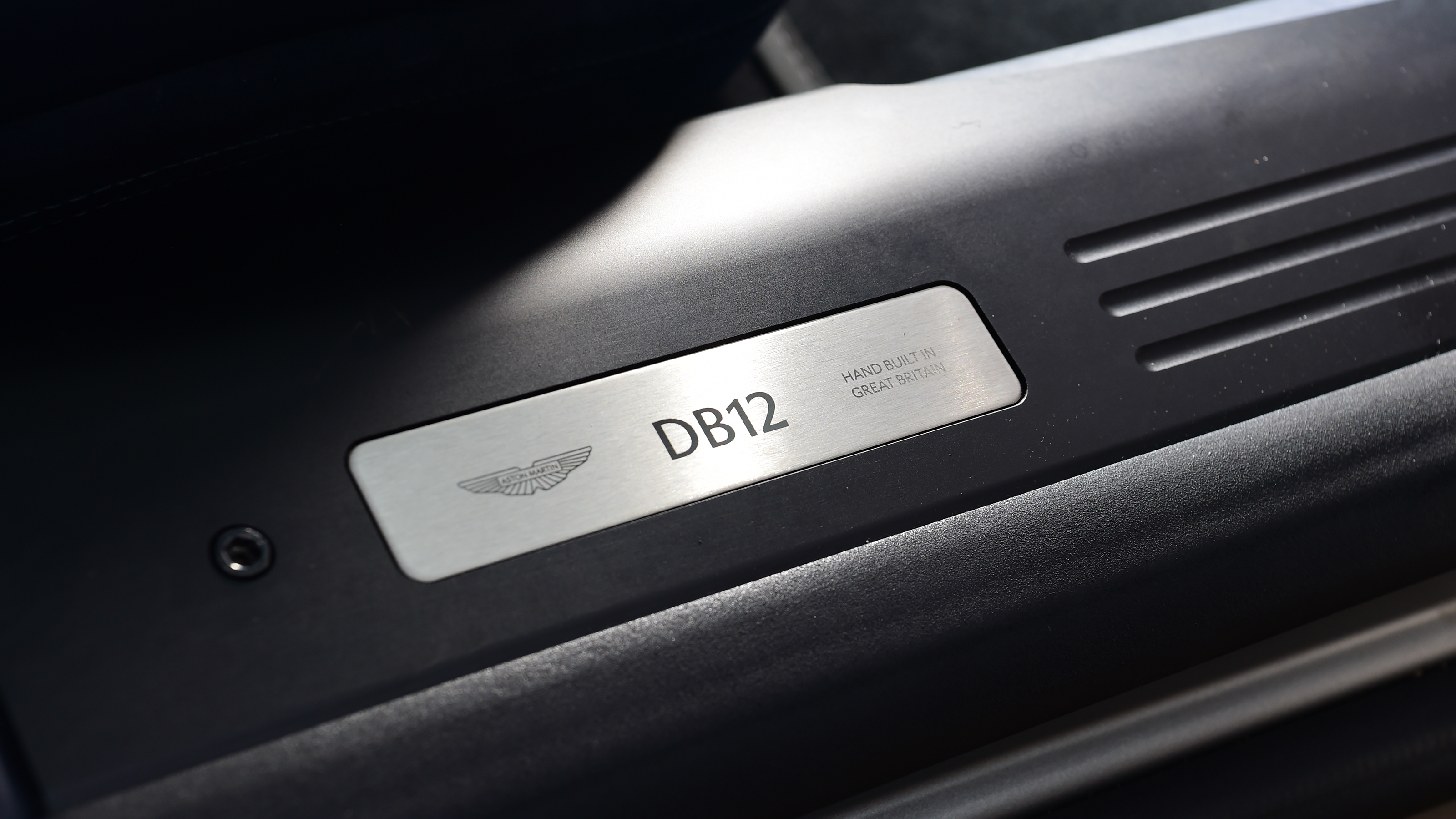 Aston Martin DB12 - sill plate