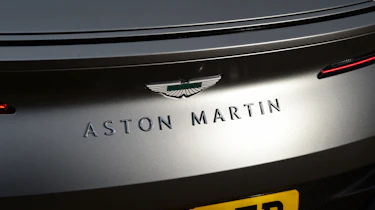 Aston Martin DB12 - rear badging