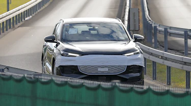 Audi Q6 e-tron Sportback (camouflaged) - front cornering
