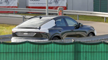 Audi Q6 e-tron Sportback (camouflaged) - rear cornering
