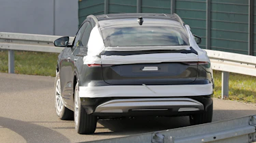 Audi Q6 e-tron Sportback (camouflaged) - rear