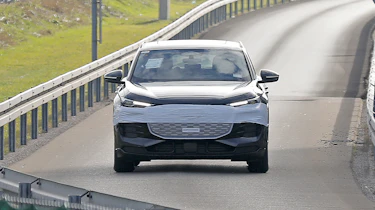 Audi Q6 e-tron Sportback (camouflaged) - front