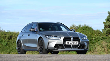 Audi RS 4 Avant vs BMW M3 Touring - BMW front static