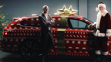 BMW M5 Touring Xmas teaser