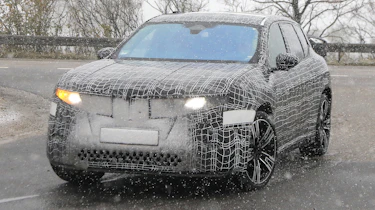 BMW Neue Klasse SUV - front cornering