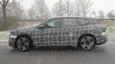 BMW Neue Klasse SUV - side