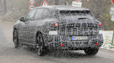 BMW Neue Klasse SUV - rear quarter